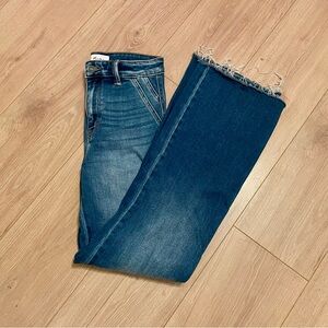 KanCan Medium Wash Ultra High Rise Flare Jeans